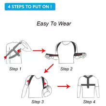 Back Posture Correcting brace